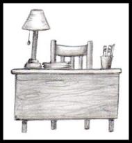 WritingWorkSpace_WriterSideUp.com_byDonnaMarie