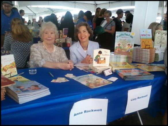 Anne & Lizzy Rockwell-framed