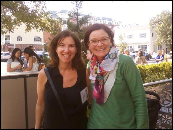 Corey Rosen Schwartz & Leeza Hernandez-framed