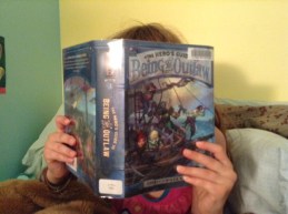 ReadingChristopherHealyBook