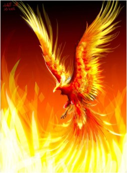 Phoenix - clip art through Word