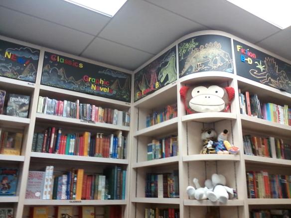 Bank Street shelves 1