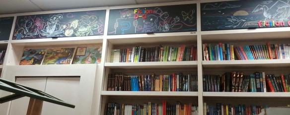 Bank Street shelves 2