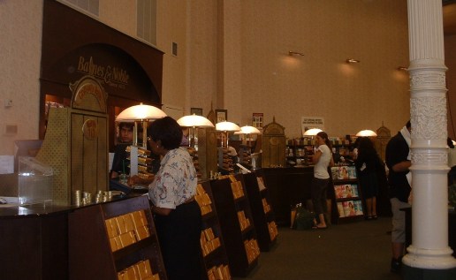 B&N Union Sq -Gringotts registers 1st floor