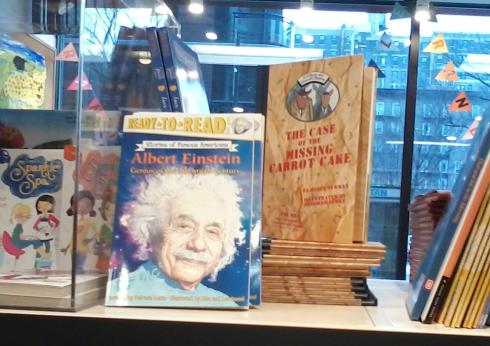 Carrot Cake on shelf