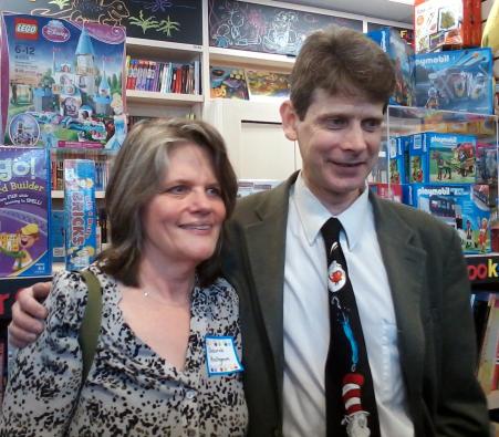 Deborah Heiligman & Andy Laties