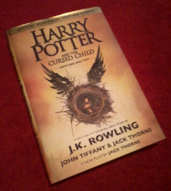 The Cursed Child - my book