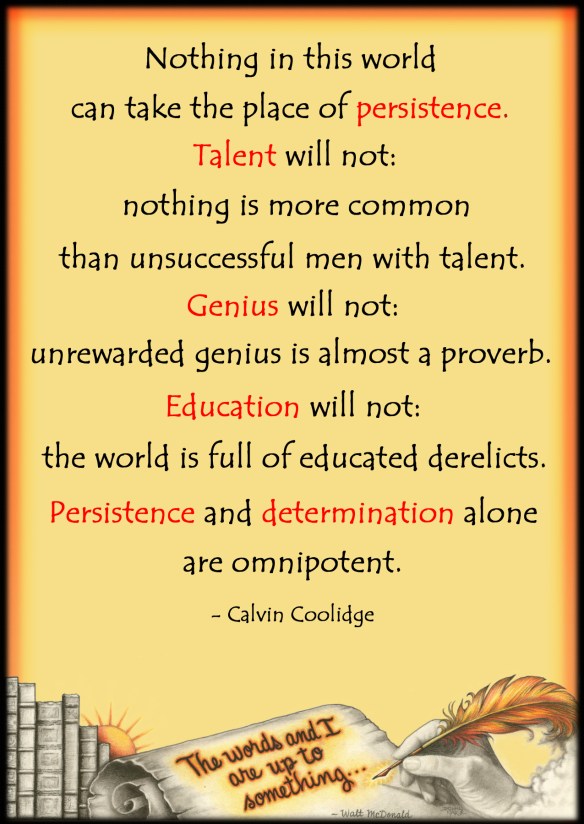 persistence-quote-by-calvin-coolidge
